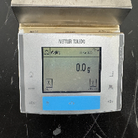 Mettler Toledo XA3001S Digital Scale image 2